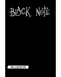 Креативный блокнот с черными страницами. Black Note