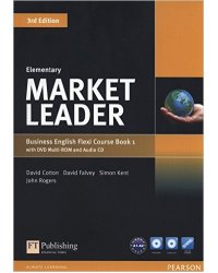 Market Leader Elementary Flexi Course: Book 1 with DVD-ROM and Audio CD (+ CD-ROM)