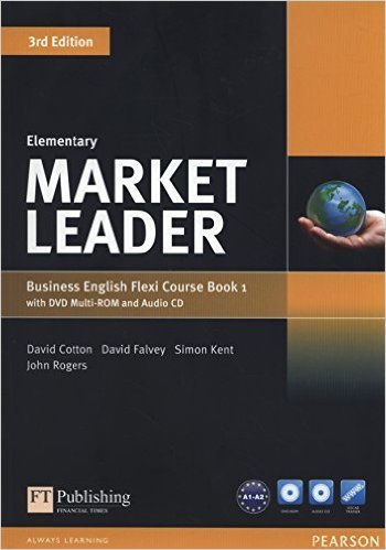 Market Leader Elementary Flexi Course: Book 1 with DVD-ROM and Audio CD (+ CD-ROM)