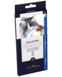 Карандаши акварельные "Aquarelle", 12 цветов