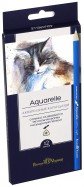 Карандаши акварельные "Aquarelle", 12 цветов