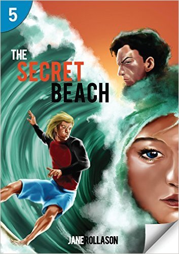 Обложка книги «The Secret Beach: Page Turners 5: 0» — Leather Suk, ISBN 9781424018420