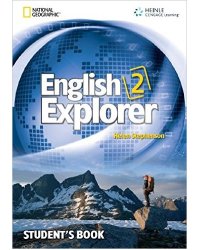 English Explorer 2: Explore, Learn, Develop (+ CD-ROM)