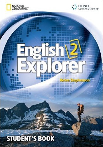 English Explorer 2: Explore, Learn, Develop (+ CD-ROM)