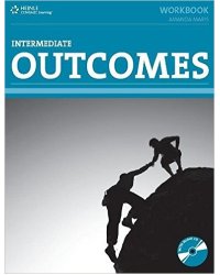 Outcomes Intermediate Workbook (+ CD-ROM)