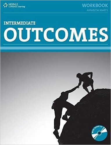 Outcomes Intermediate Workbook (+ CD-ROM)