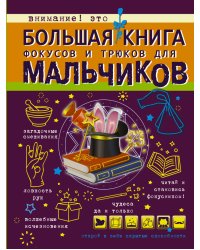 Большая книга фокусов и трюков для мальчиков