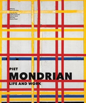 Обложка книги «Piet Mondrian. Life and Work» — Cees De Jong, ISBN 9781419714085