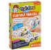 Сборная 3D-модель экскаватора для раскрашивания