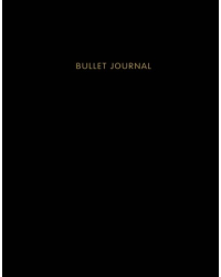 Блокнот в точку. Bullet journal, черный