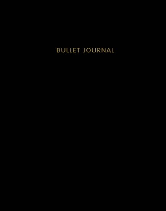 Блокноты в точку. Bullet Journal Блокнот в точку. Bullet journal, черный