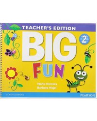 Big Fun 2. Teacher's Edition