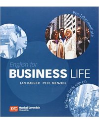 English for Business Life Pre-Intermediate: Self-Study Guide (+ Audio CD)