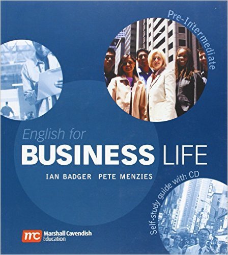 English for Business Life Pre-Intermediate: Self-Study Guide (+ Audio CD)