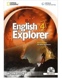 English Explorer 4: Workbook (+ CD-ROM)