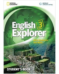 English Explorer 3: Explore, Learn, Develop