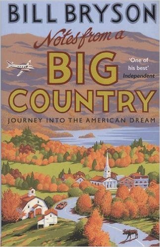 Notes From a Big Country Notes From a Big Country