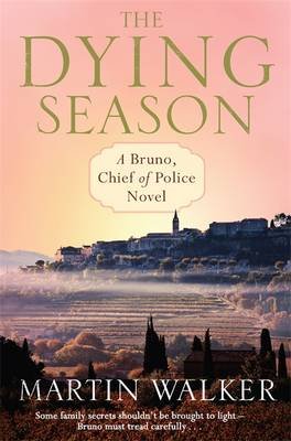 Обложка книги «The Dying Season» — Walker Martin, ISBN 9781784295684
