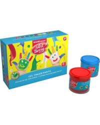 Пальчиковые краски &quot;ArtBerry с Алоэ Вера&quot;, 6 цветов, 100 мл