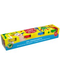 Пальчиковые краски &quot;ArtBerry с Алоэ Вера&quot;, 4 цвета, 35 мл