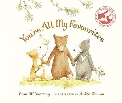 Обложка книги «You're All My Favourites» — McBratney Sam, ISBN 9781406373974