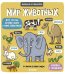 Обложка книги «Мир животных (книжка с окошками)», ISBN 9785906838872