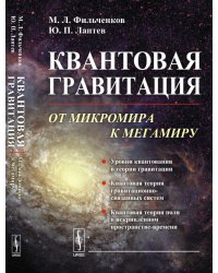Квантовая гравитация. От микромира к мегамиру