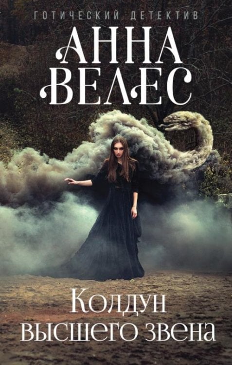 Обложка книги «Колдун высшего звена» — Велес Анна, ISBN 9785699922178