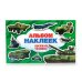 Альбом наклеек. Военная техника