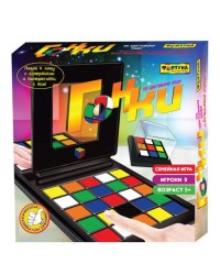 Настольная семейная игра. Гонки по цветовому коду