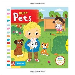 Обложка книги «Busy Pets. Board book», ISBN 9781509808953