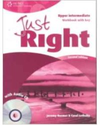 Just Right Upper Intermediate: Workbook with Workbook Audio CD (+ Audio CD)