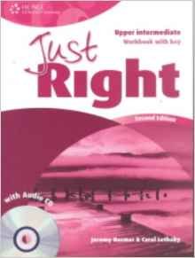 Just Right Upper Intermediate: Workbook with Workbook Audio CD (+ Audio CD)