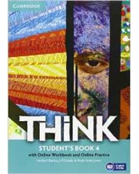 Think British English. B2. Student's Book 4 + Online Workbook and Online Practice