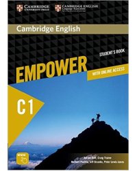 Cambridge English Empower Advanced Student's Book with Online Assessment and Practice, and Online Workbook