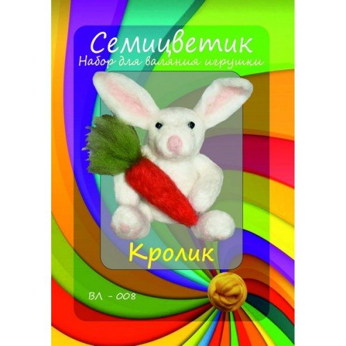 Валяние Набор для валяния "Кролик"
