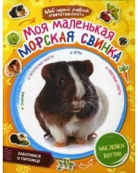 Моя маленькая морская свинка. Наклейки внутри
