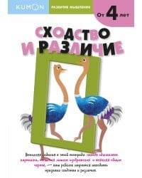 Kumon. Развитие мышления. Сходство и различие
