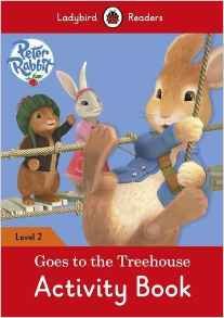 See this image Peter Rabbit: Goes to the Treehouse Activity Book - Ladybird Readers: Level 2