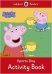 Peppa Pig: Sports Day Activity Book Level 2