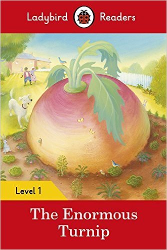 The Enormous Turnip Activity Book – Ladybird Readers. Level 1