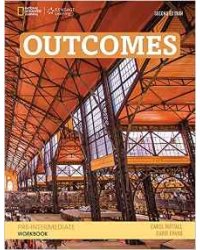 Outcomes Bre Pre Intermed Workbook (+ CD-ROM)