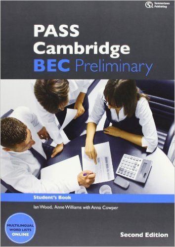 PASS Cambridge BEC Preliminary
