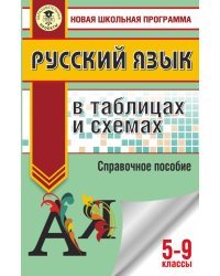 Русский язык в таблицах и схемах. 5-9 классы
