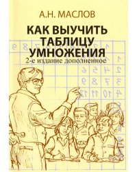 Как выучить таблицу умножения. А также таблицу сложения, вычитания и деления с остатком