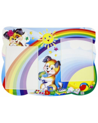 Стенд универсальный (А2, с пластиковыми карманами)