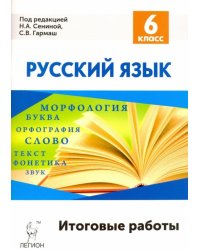 Русский язык. 6 класс. Итоговые работы