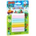 Мягкий пластилин, 8 цветов