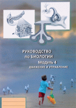Обложка книги «Руководство по биологии. Модуль 4. Движение и управление» — Зайцева В.Е., Чудинова Е.В., ISBN 9785906778604