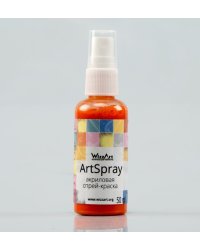 Спрей-краска "ArtSpray", цитрус, 50 мл